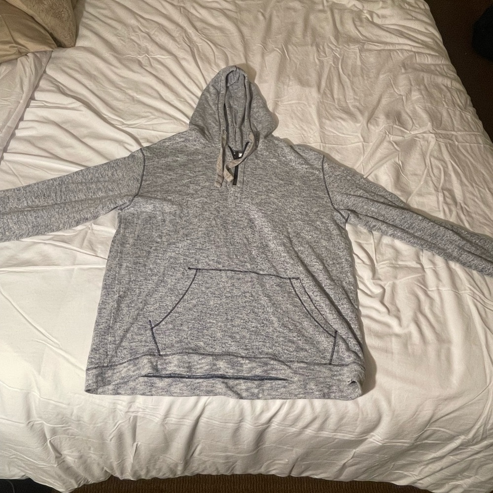 ROWM Quaterzip hoodie